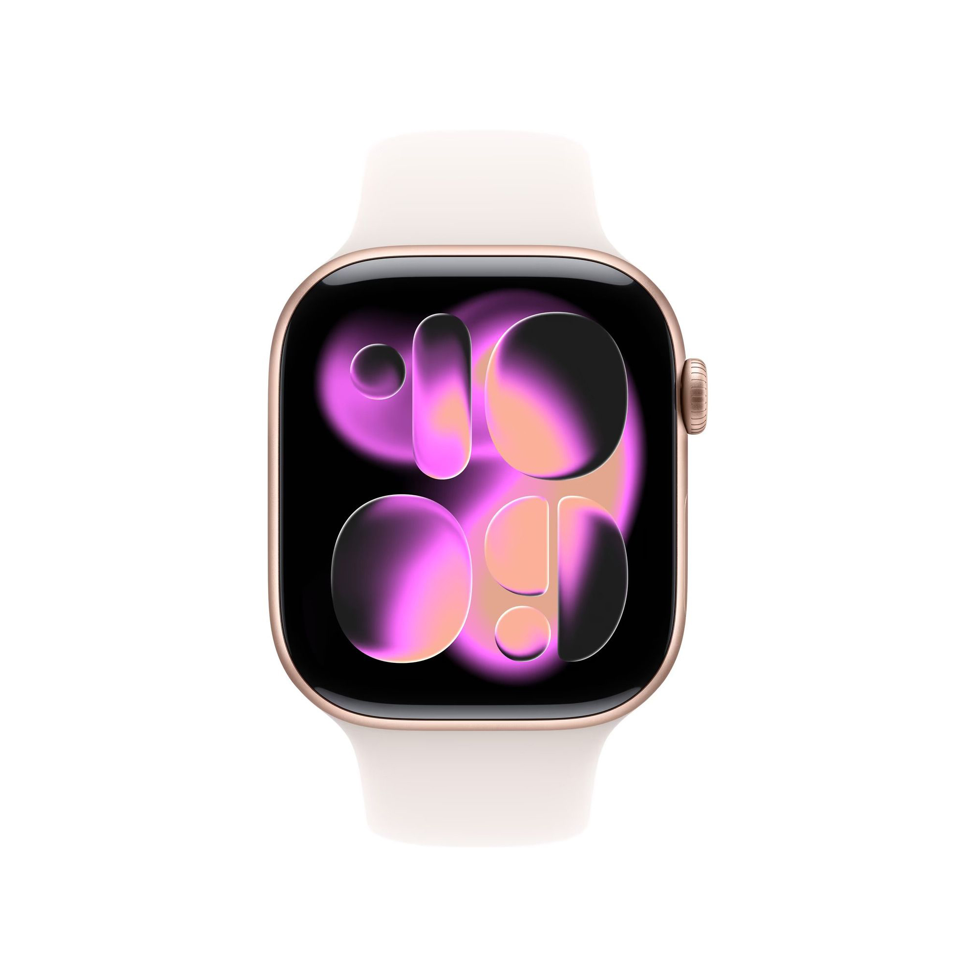 Apple Watch Series 11 GPS 42mm Rose Gold Alu. Case w. Light Blush S. Band - S/M б/у